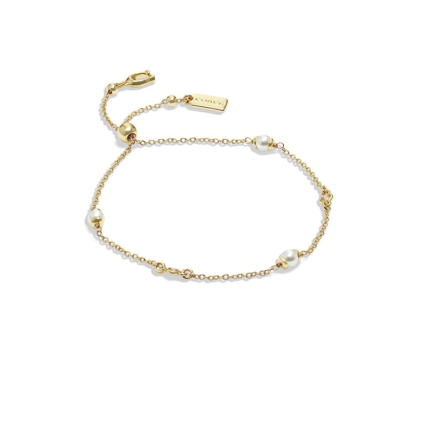Pearl Slider Bracelet