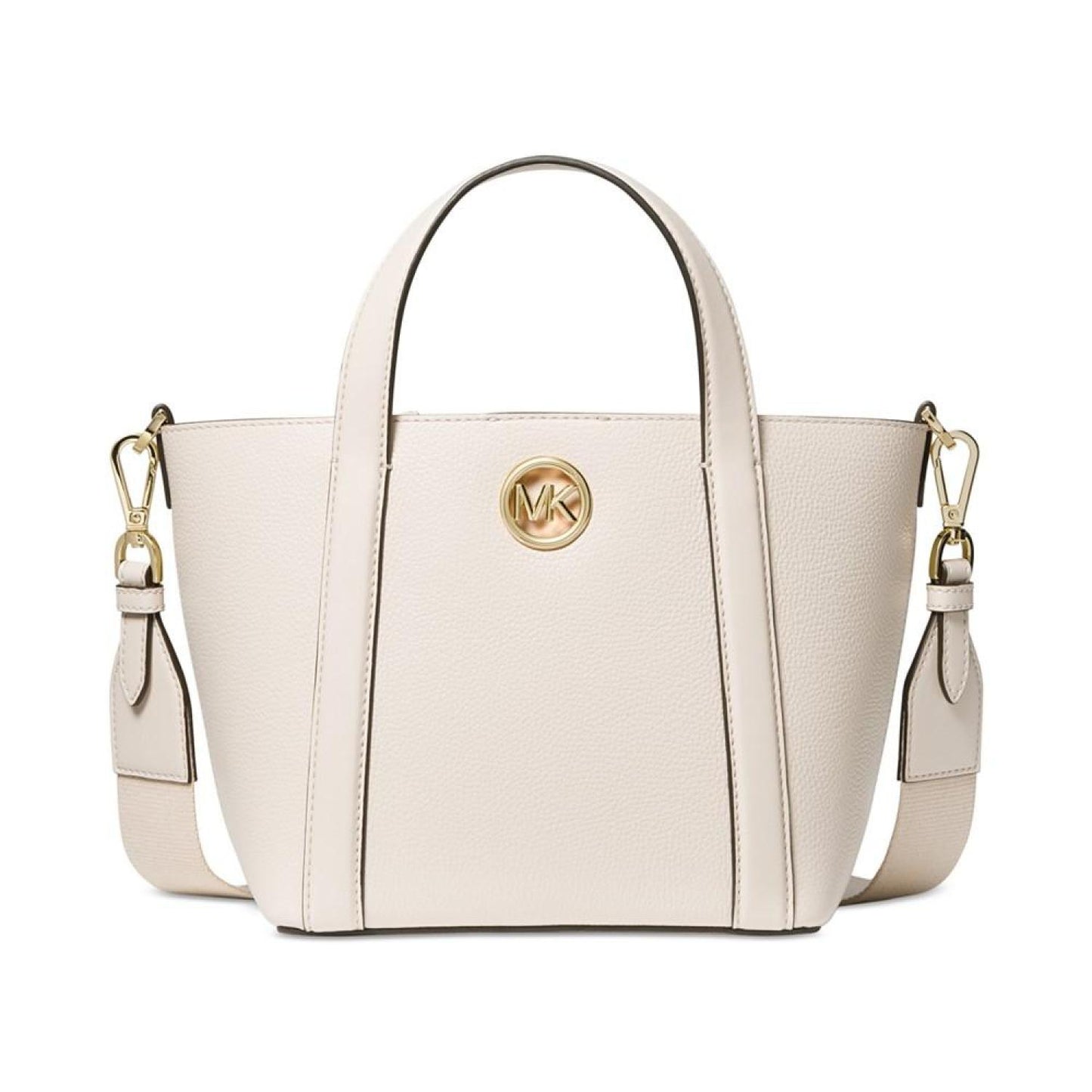 Hadleigh Small Leather Double Handle Tote Messenger