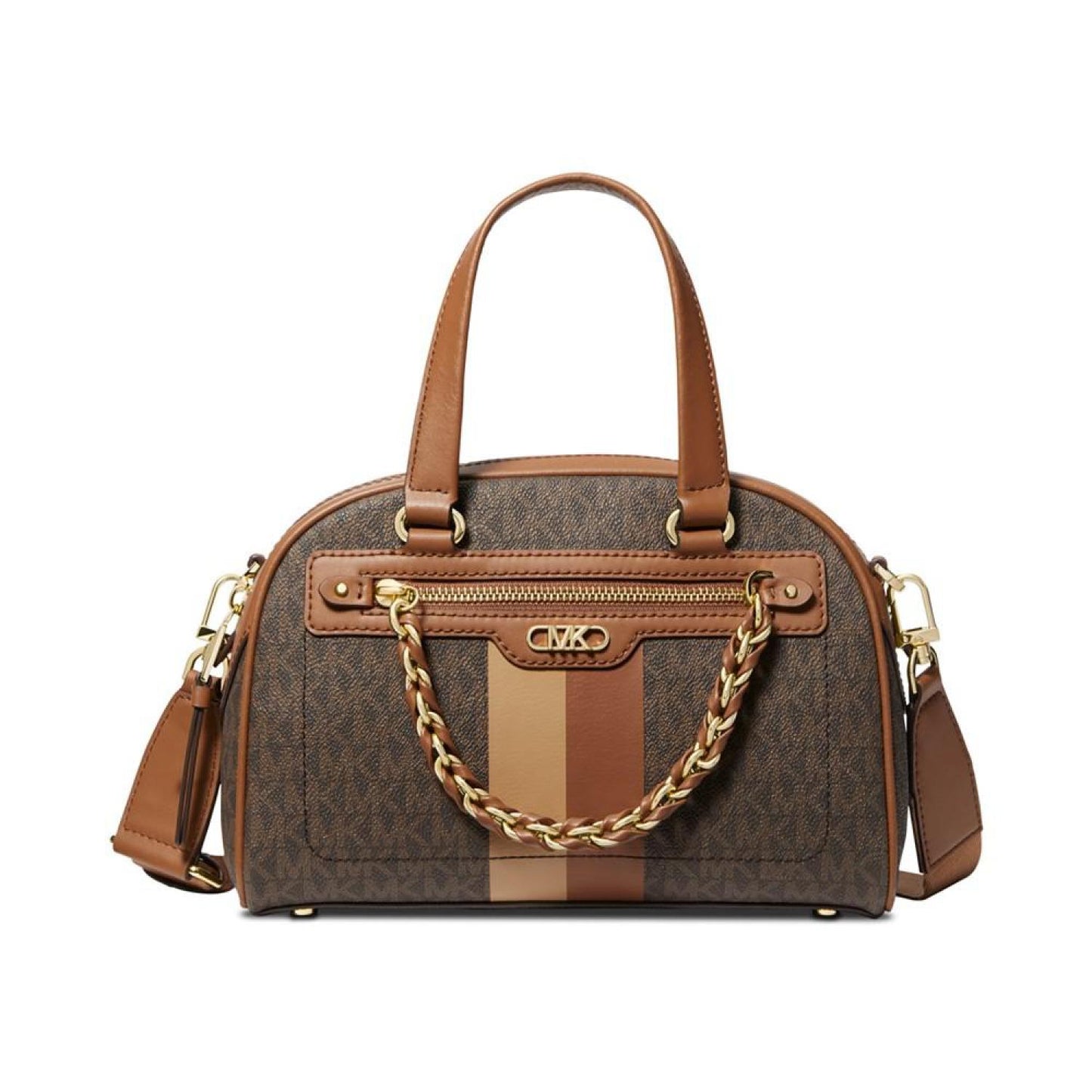 Williamsburg Logo Small Bowling Satchel