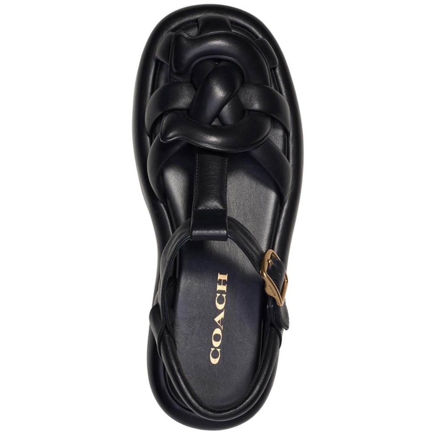 Penney Soft Emblem Flatform Fisherman Sandals