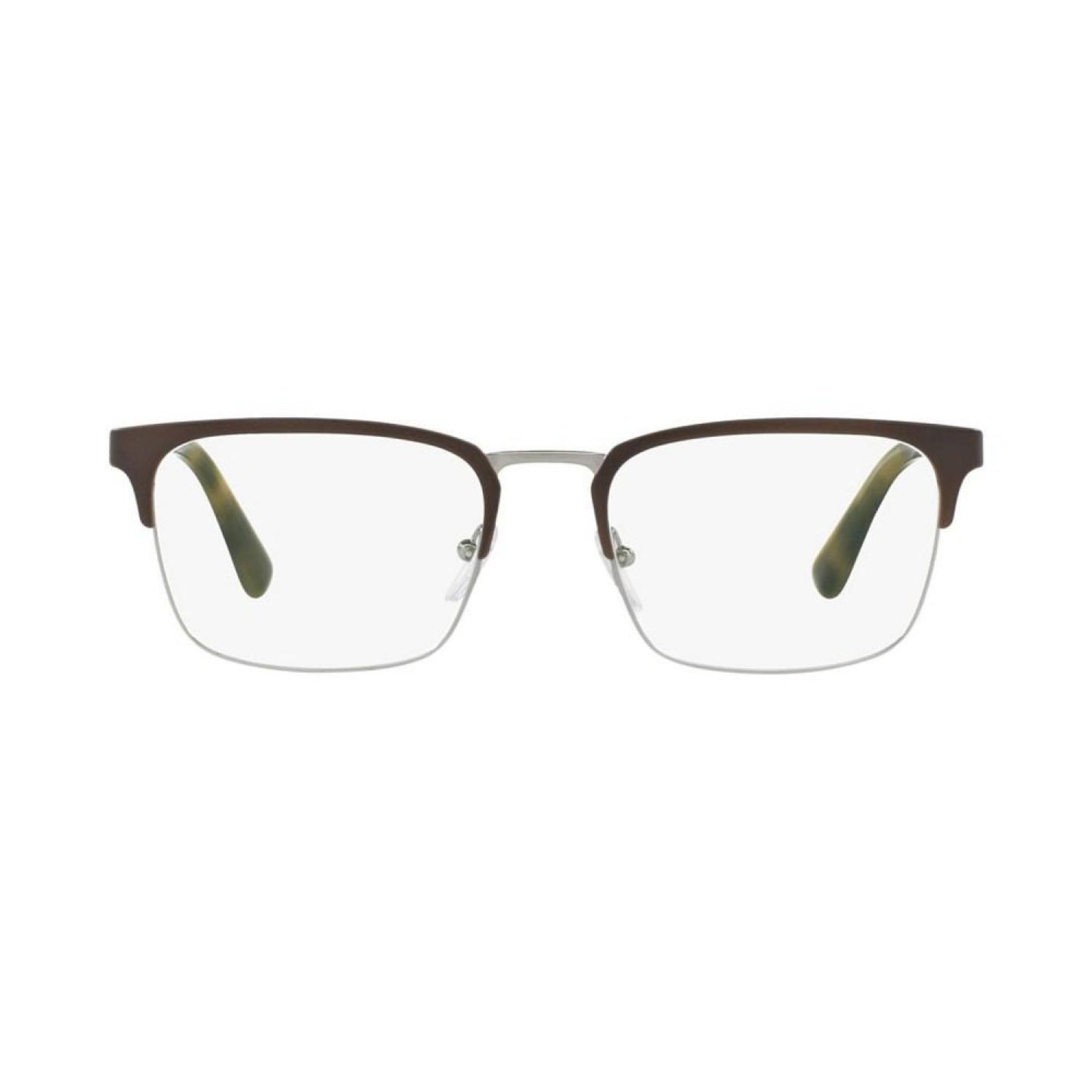PR 54TV Men's Rectangle Eyeglasses