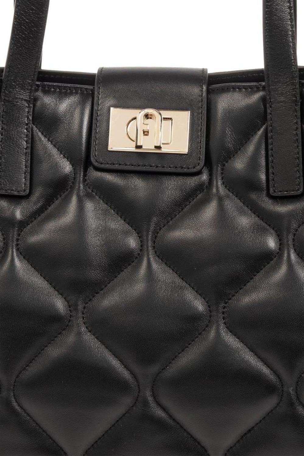 Furla 1927 Quilted Medium Shopping Bag