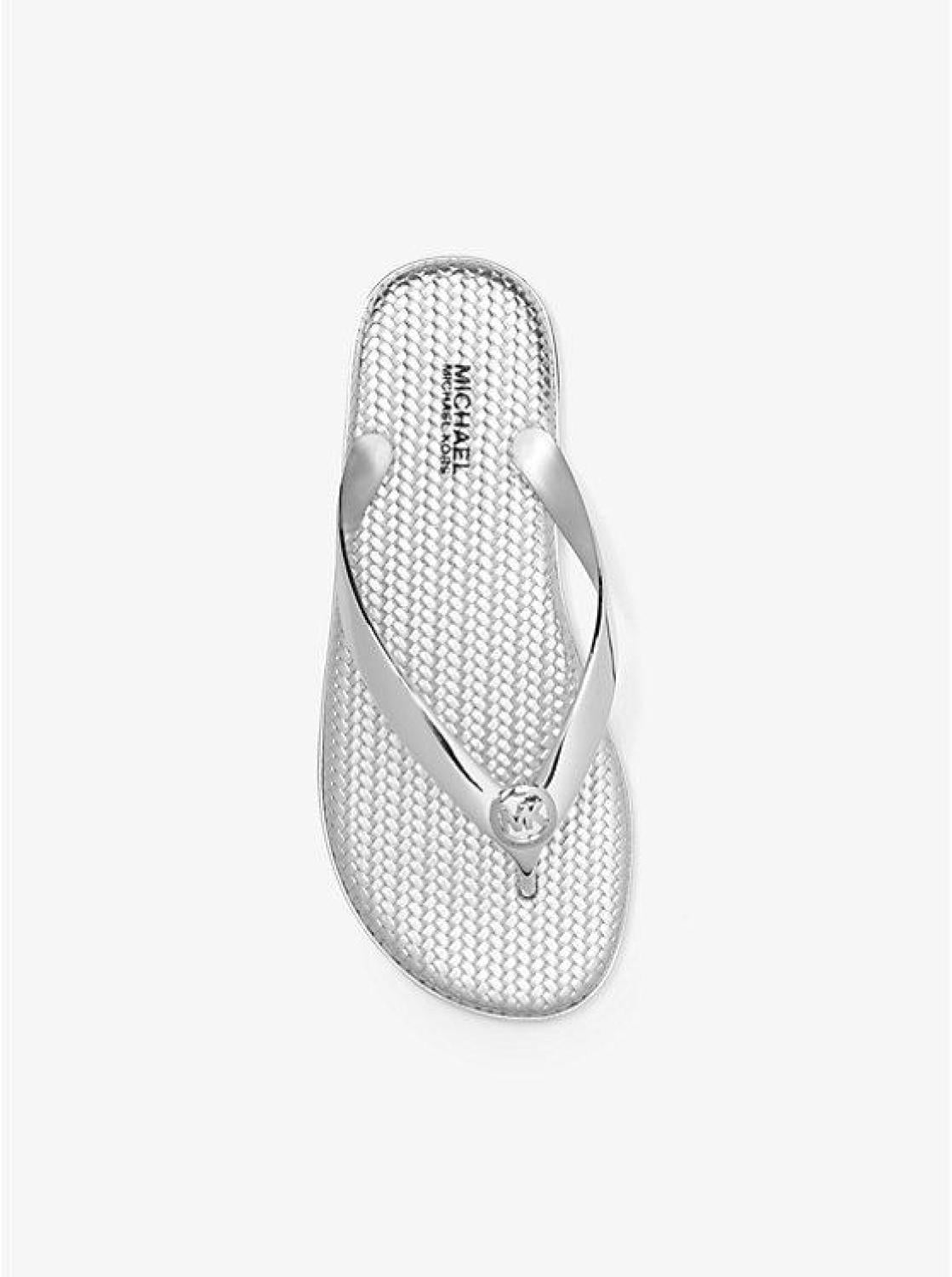 Jet Set Metallic Jelly Flip-Flop