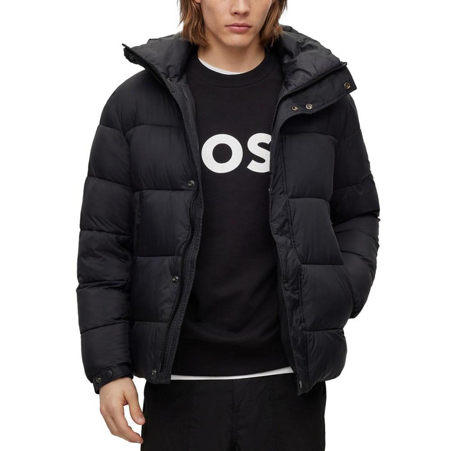 Men's Relaxed-Fit Water Repellent Finish Jacket Created for Macy's