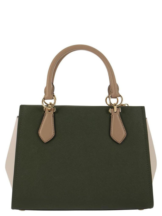 Michael Michael Kors Marilyn Logo Plaque Medium Tote Bag