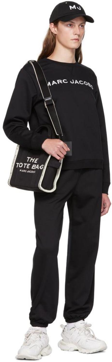 Black 'The Jacquard Mini Tote Bag' Tote