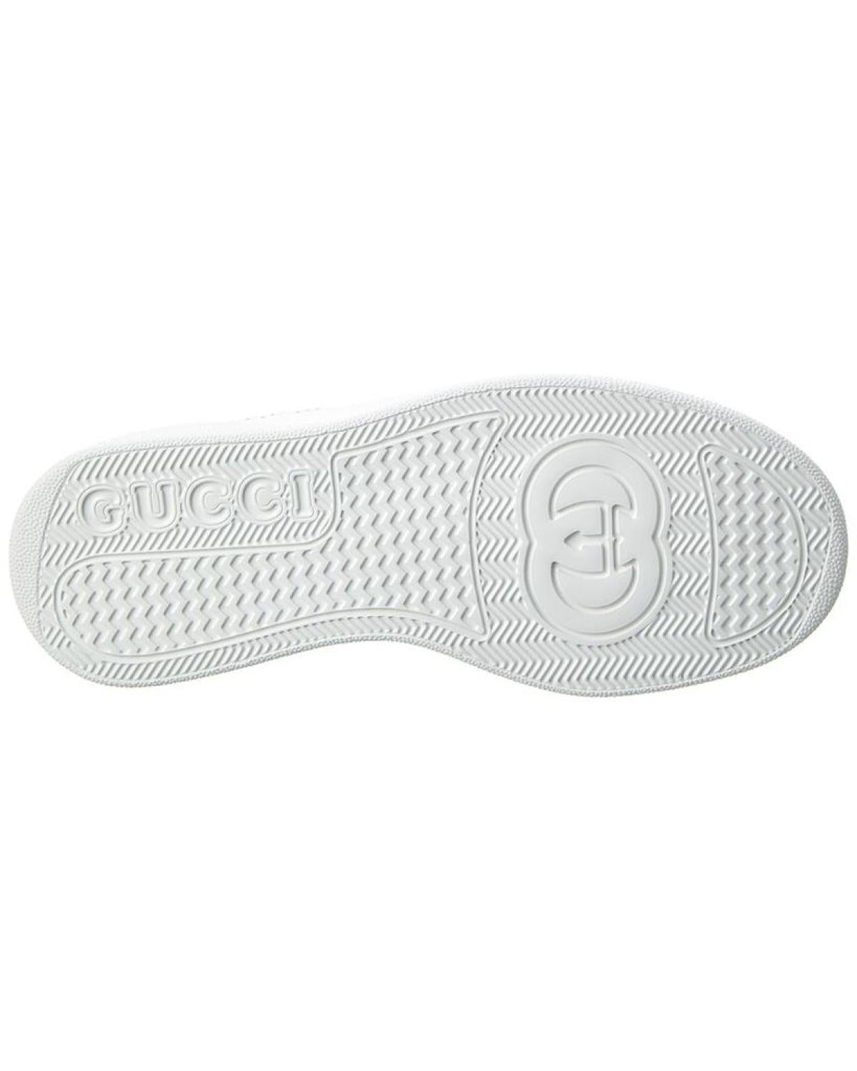 Gucci Web Leather Sneaker