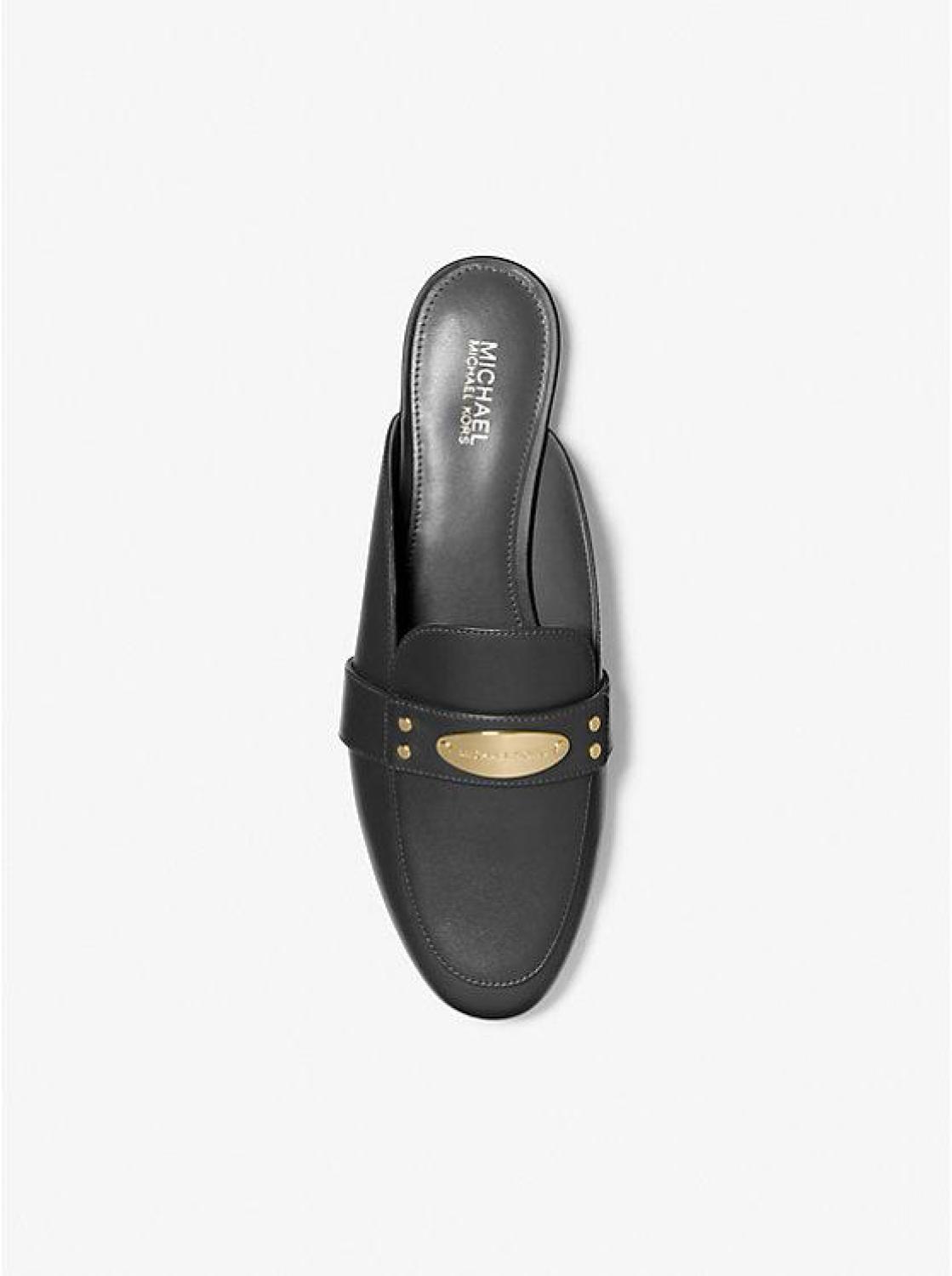 Leather Mule