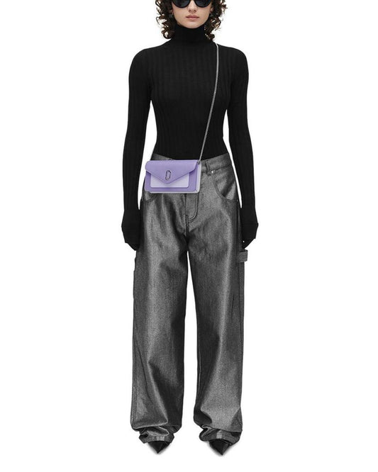 The Longshot Leather Wallet on a Chain