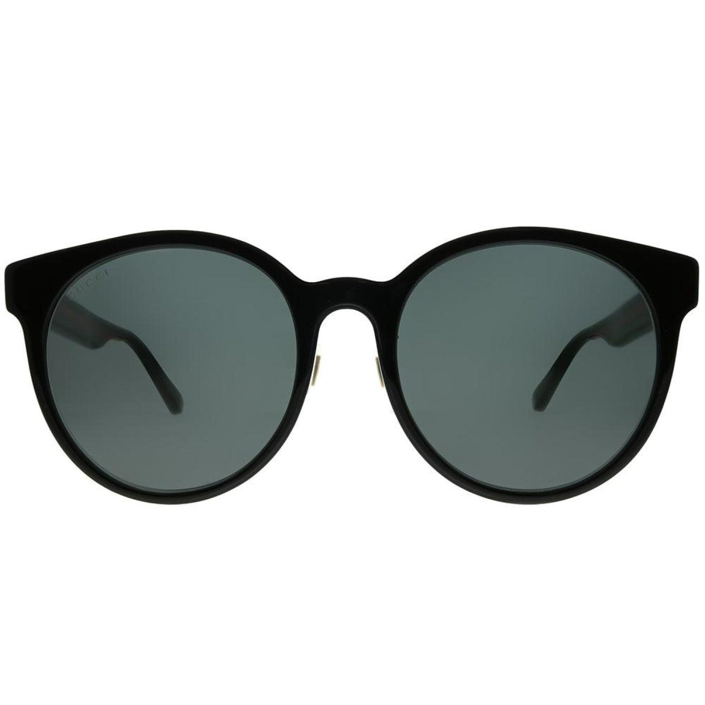 Gucci GG 0416SK 002 Womens Round Sunglasses