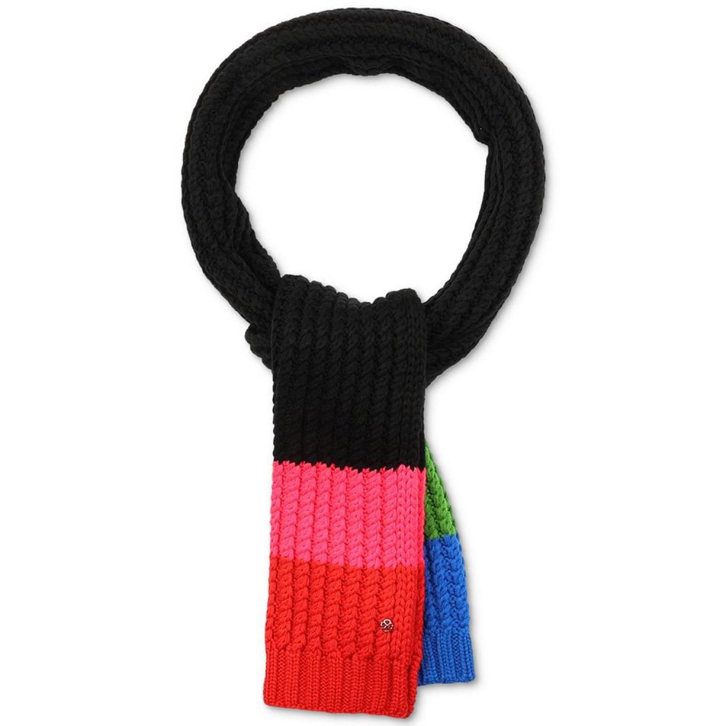 Women's Marble Cable-Knit Scarf