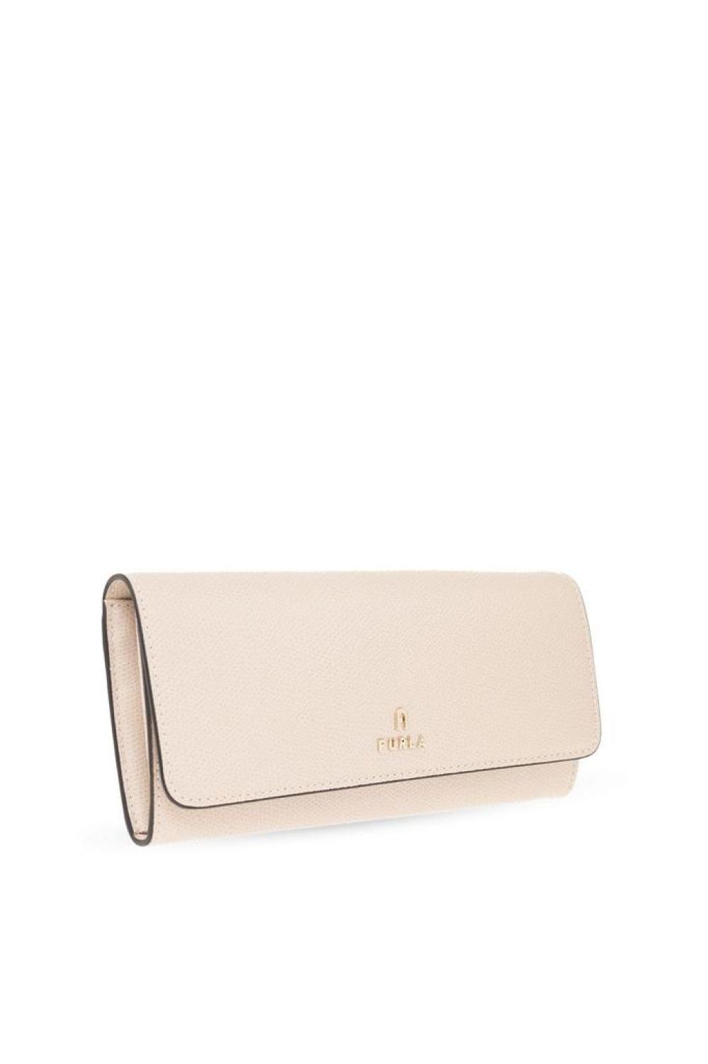 Furla Logo Plaque Snapped Wallet