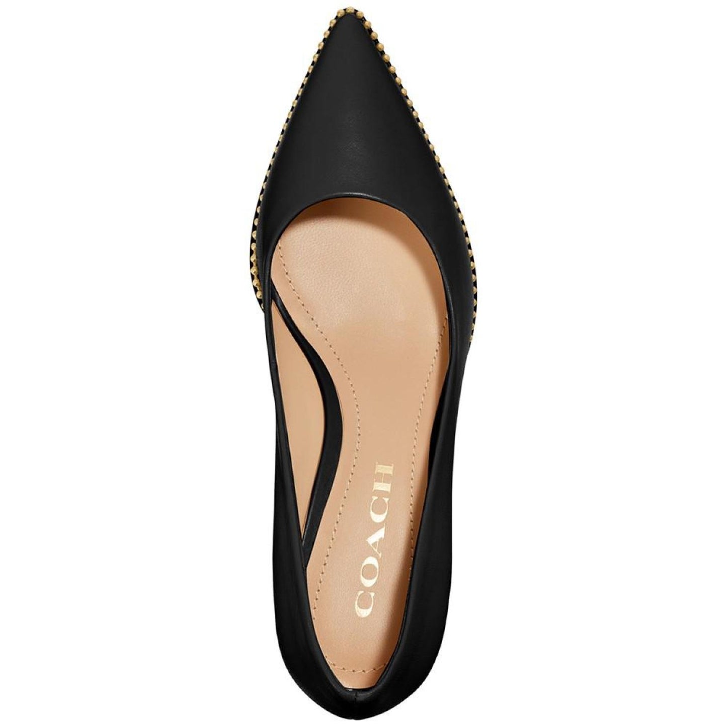 Women's Jackie Kitten-Heel Beadchain Pumps