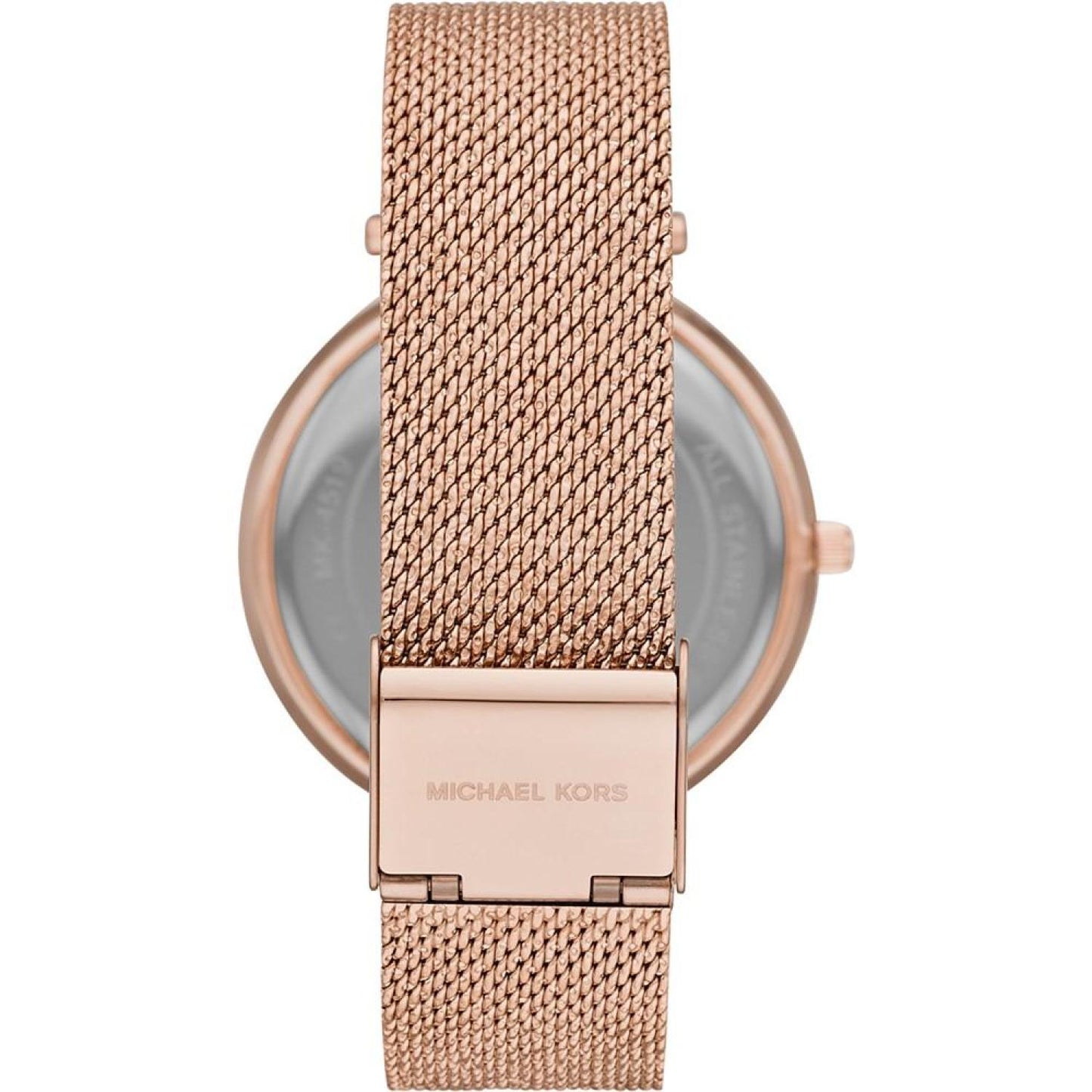 Women's Darci Rose Gold-Tone Stainless Steel Mesh Bracelet Watch 39mm
