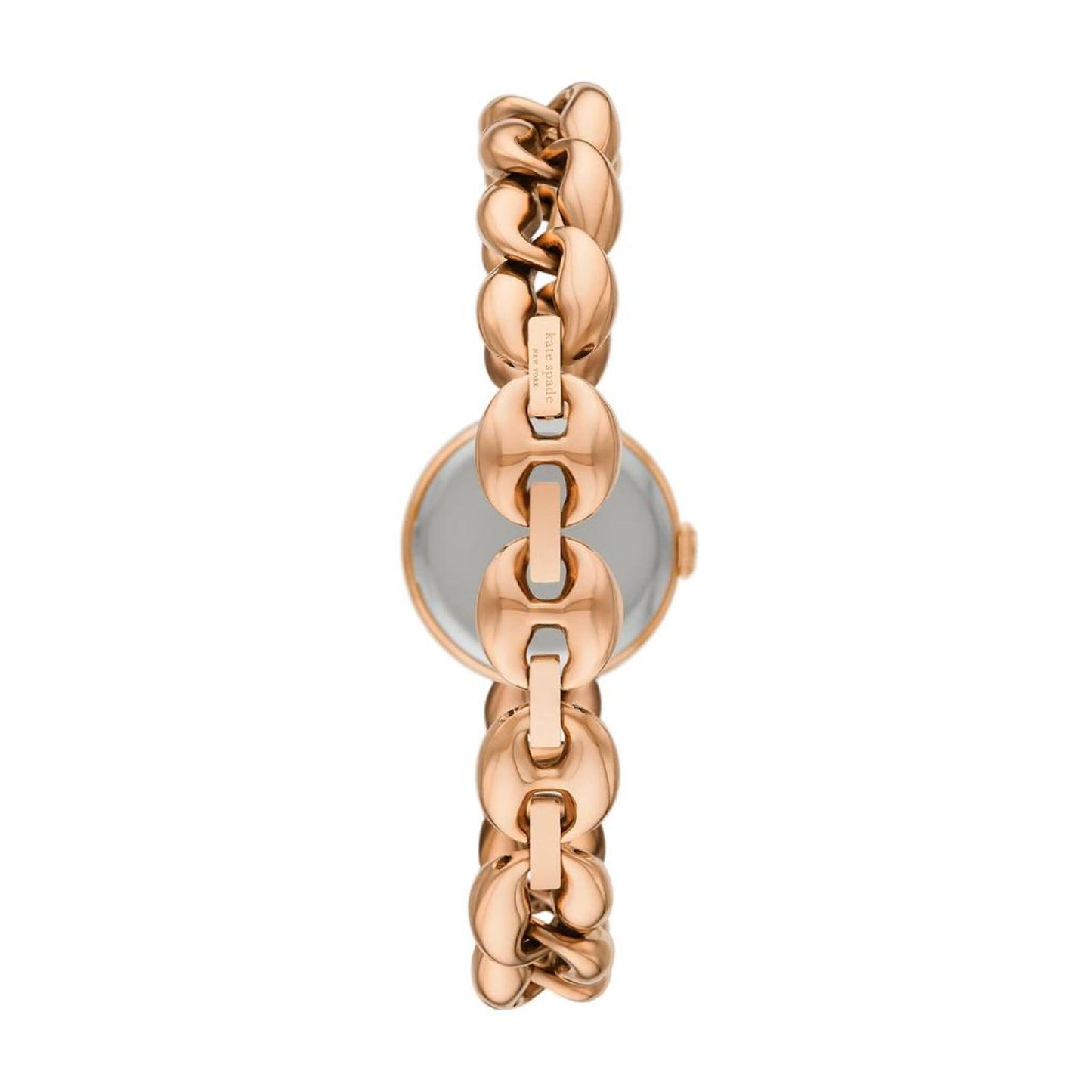 Monroe Three-Hand Stainless Steel Watch - KSW1801