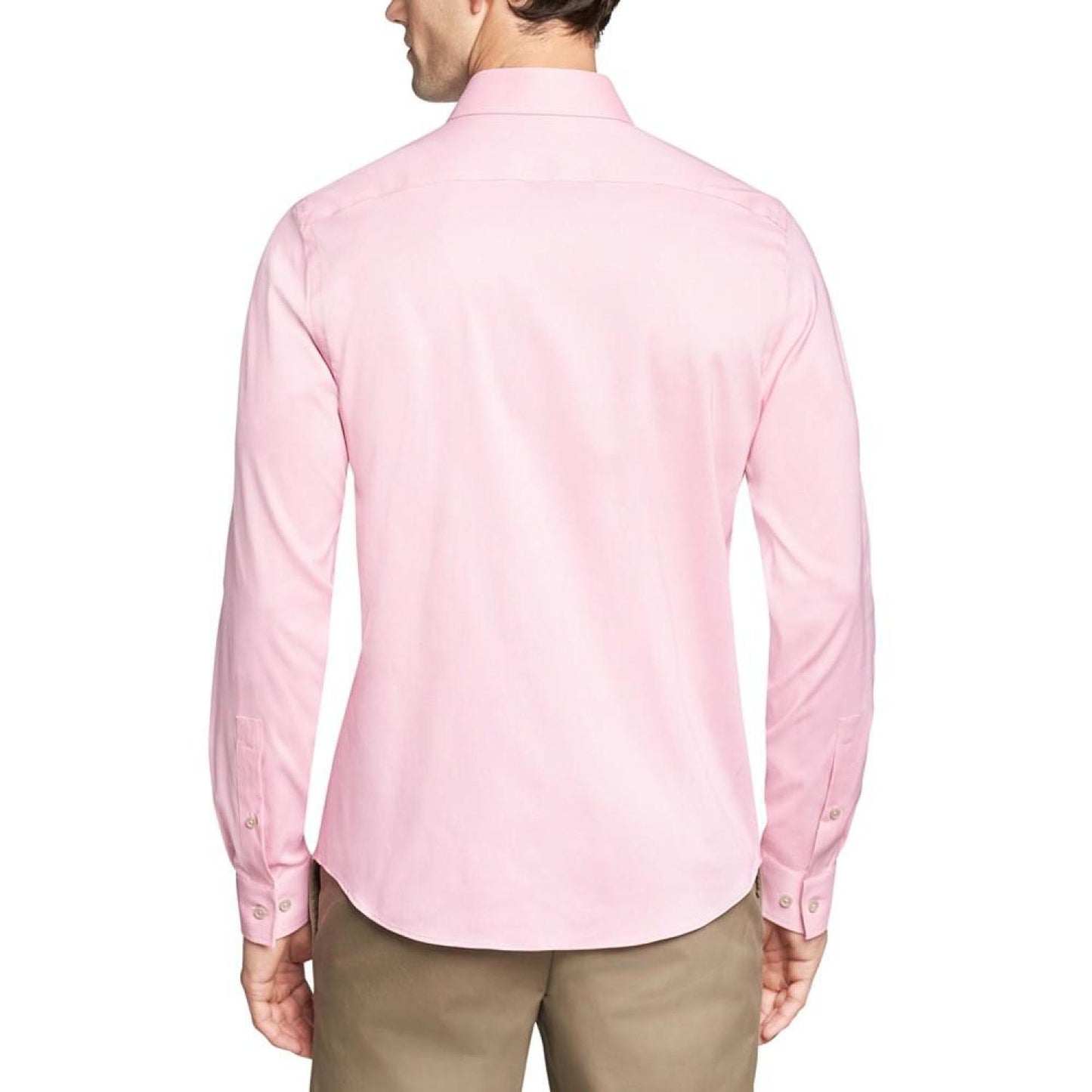 Men's Airsoft Eco Slim Fit Untucked Dress Shirt