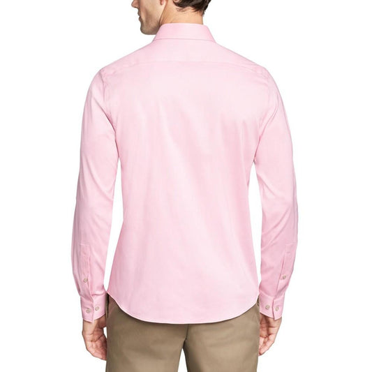 Men's Airsoft Eco Slim Fit Untucked Dress Shirt