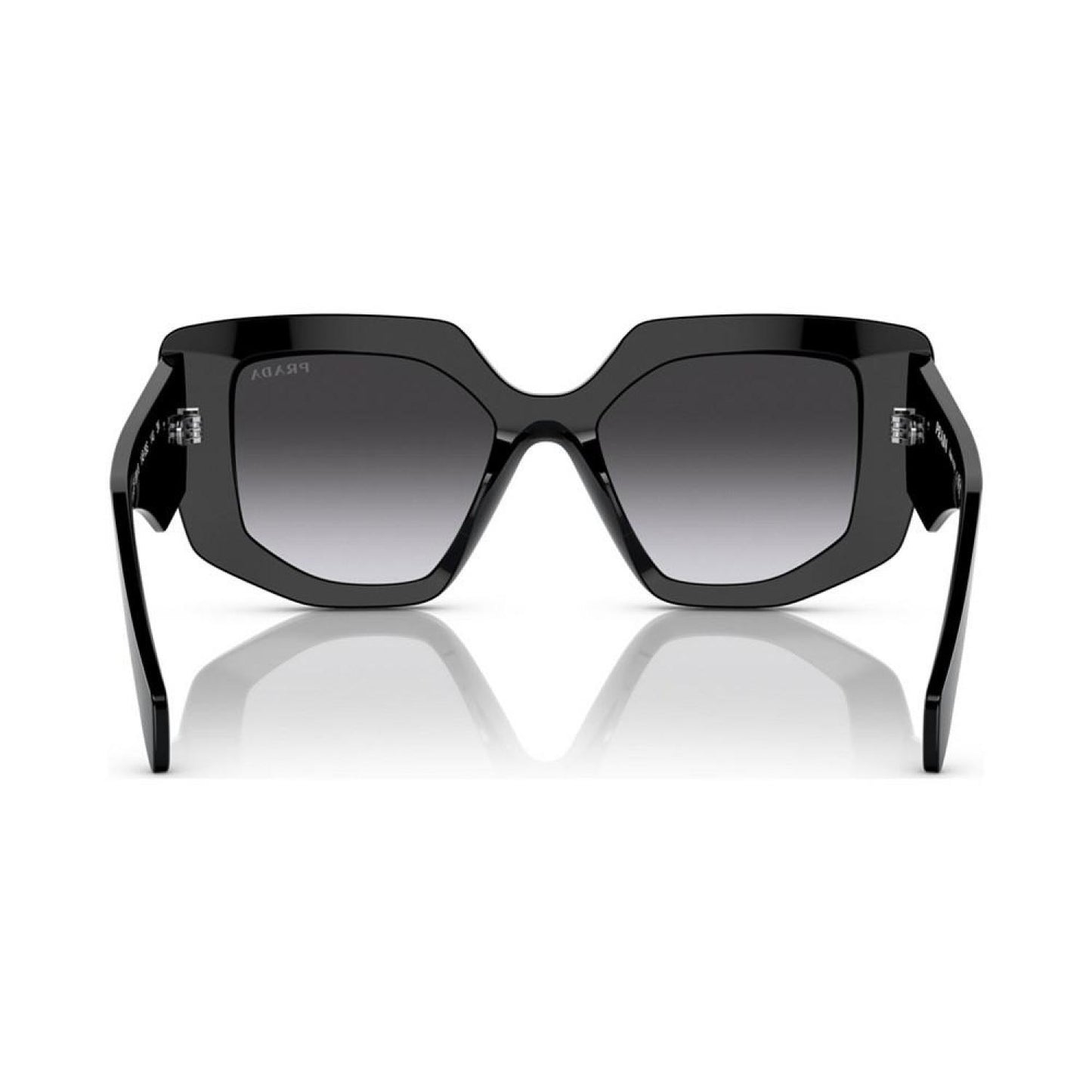 Women's Low Bridge Fit Sunglasses, PR 14ZSF52-Y