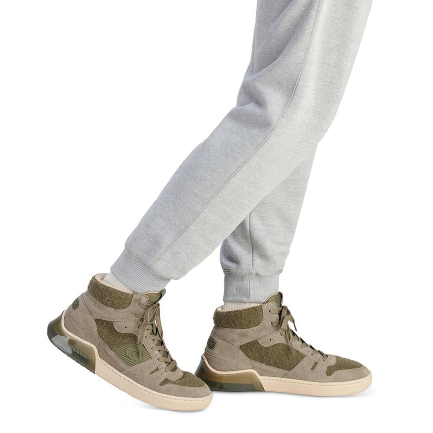 Men's Citysole Lace-Up High-Top Sneakers