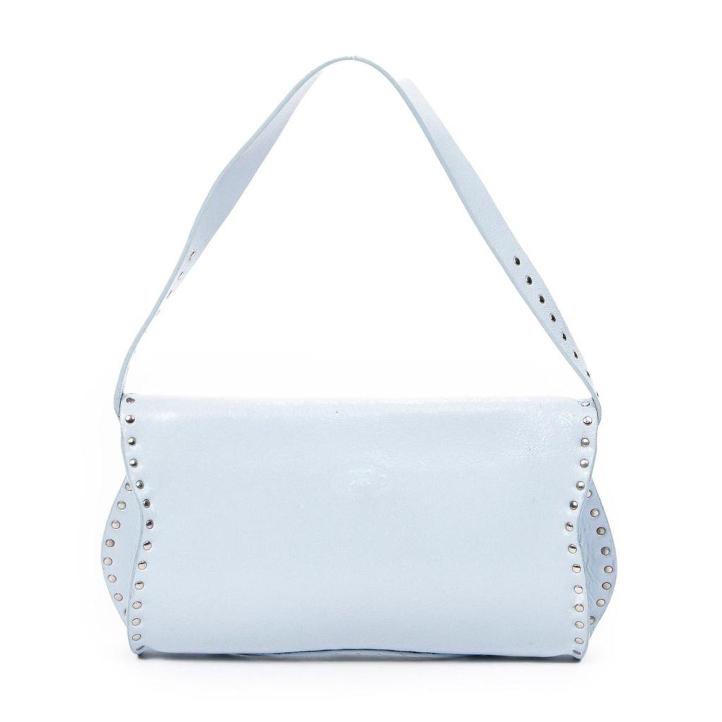 Studded Shoulder Hobo