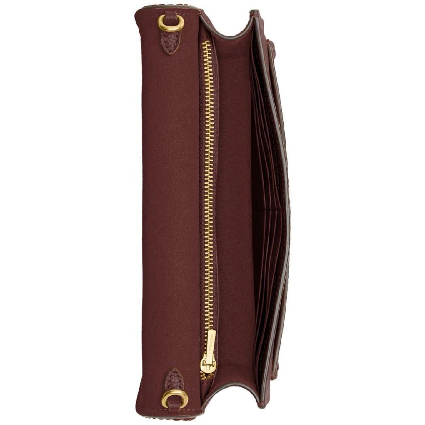 Braided Pebble Leather Mini Tabby Chain Clutch