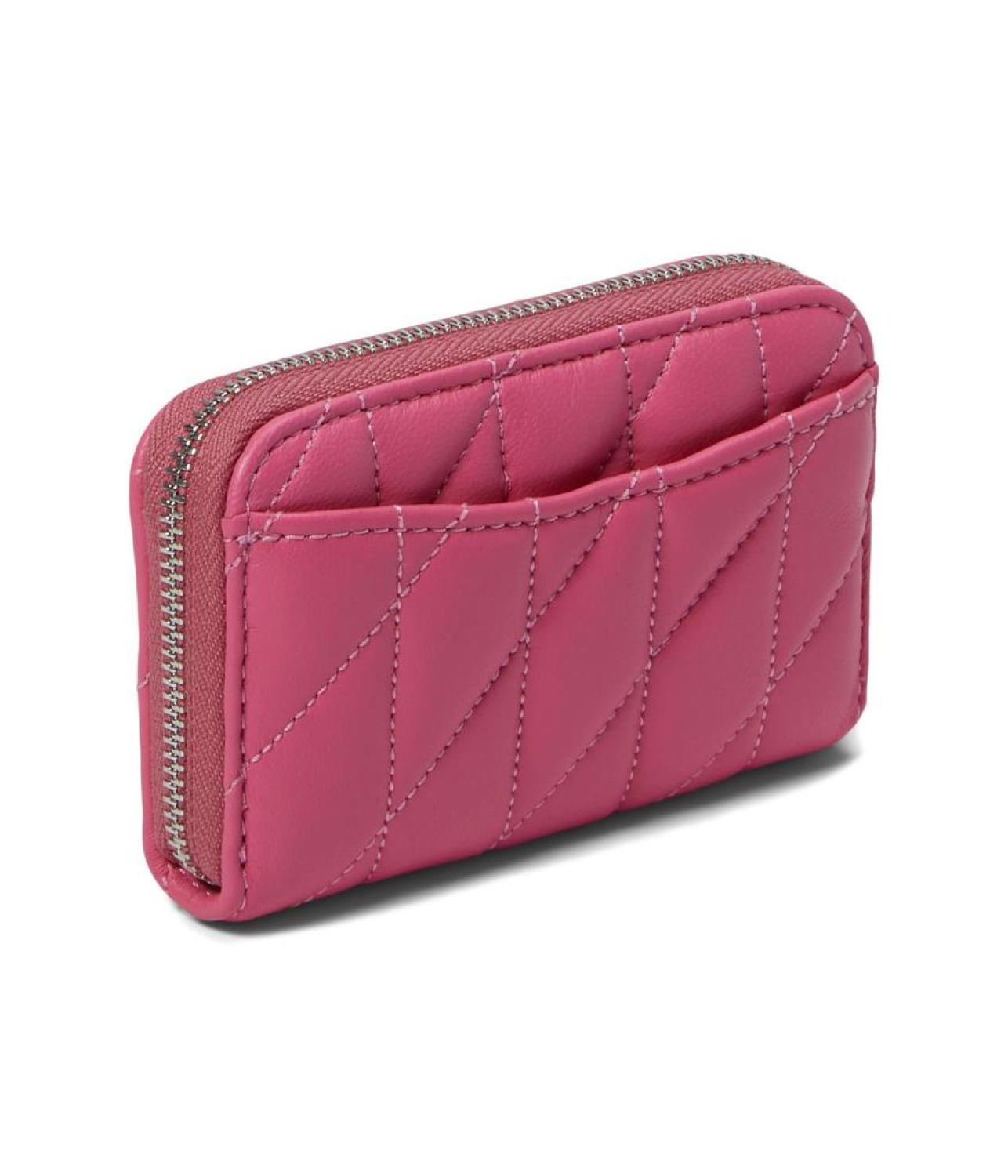 Small Zip Around Card Case