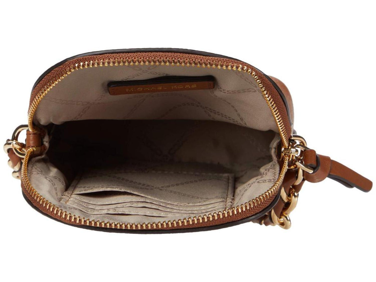 Jet Set Charm Small North/South Chain Phone Crossbody