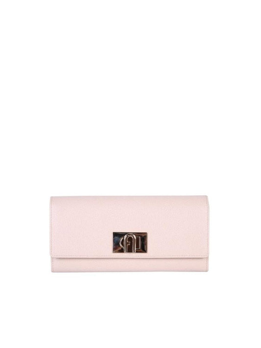 Furla 1927 Flip Lock Continental Wallet