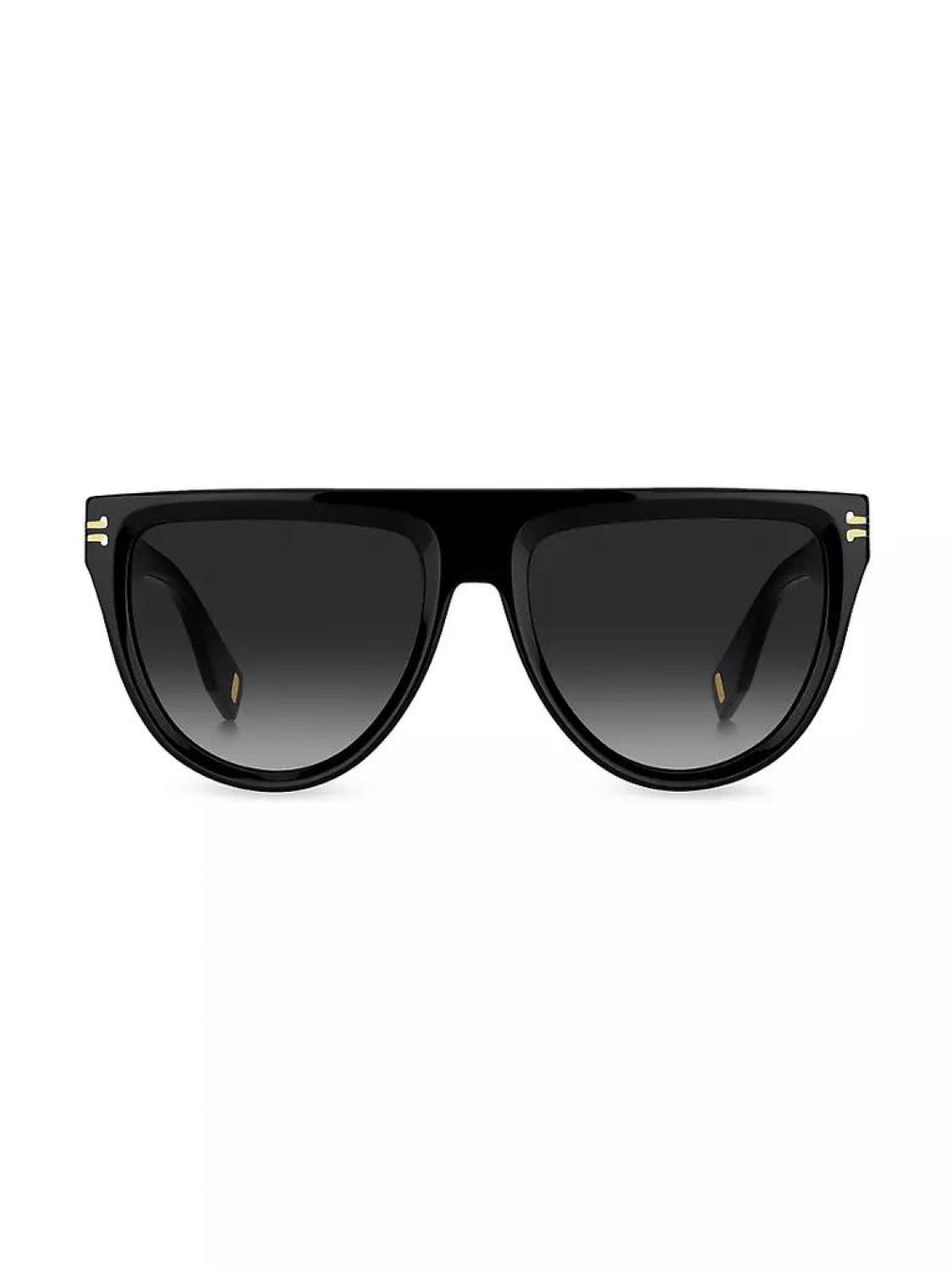 55MM Gradient Oval Sunglasses
