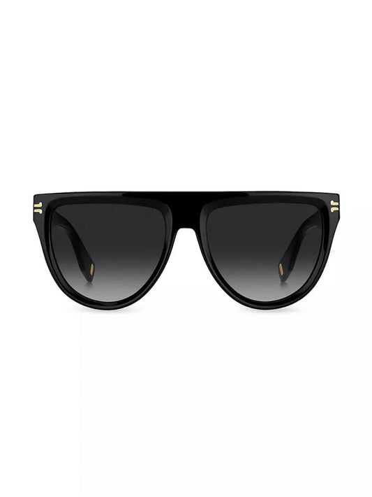 55MM Gradient Oval Sunglasses