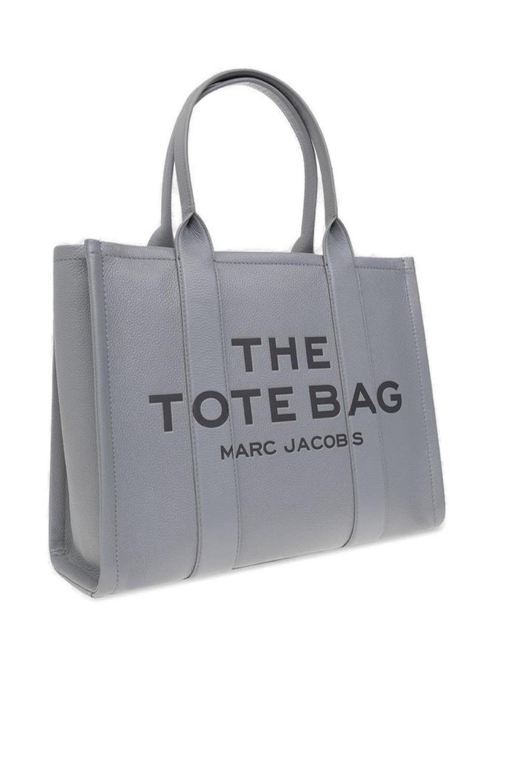 Marc Jacobs Large Logo-Embossed Tote Bag