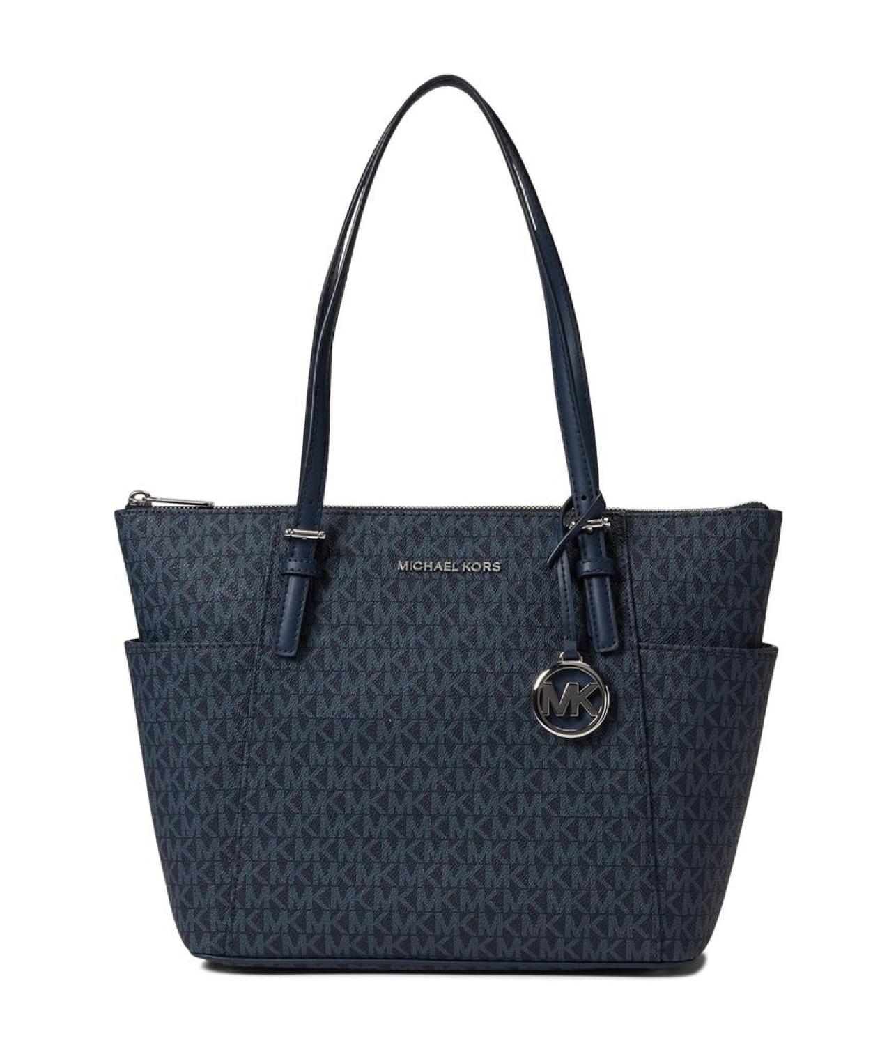 Jet Set Item East/West Top Zip Tote
