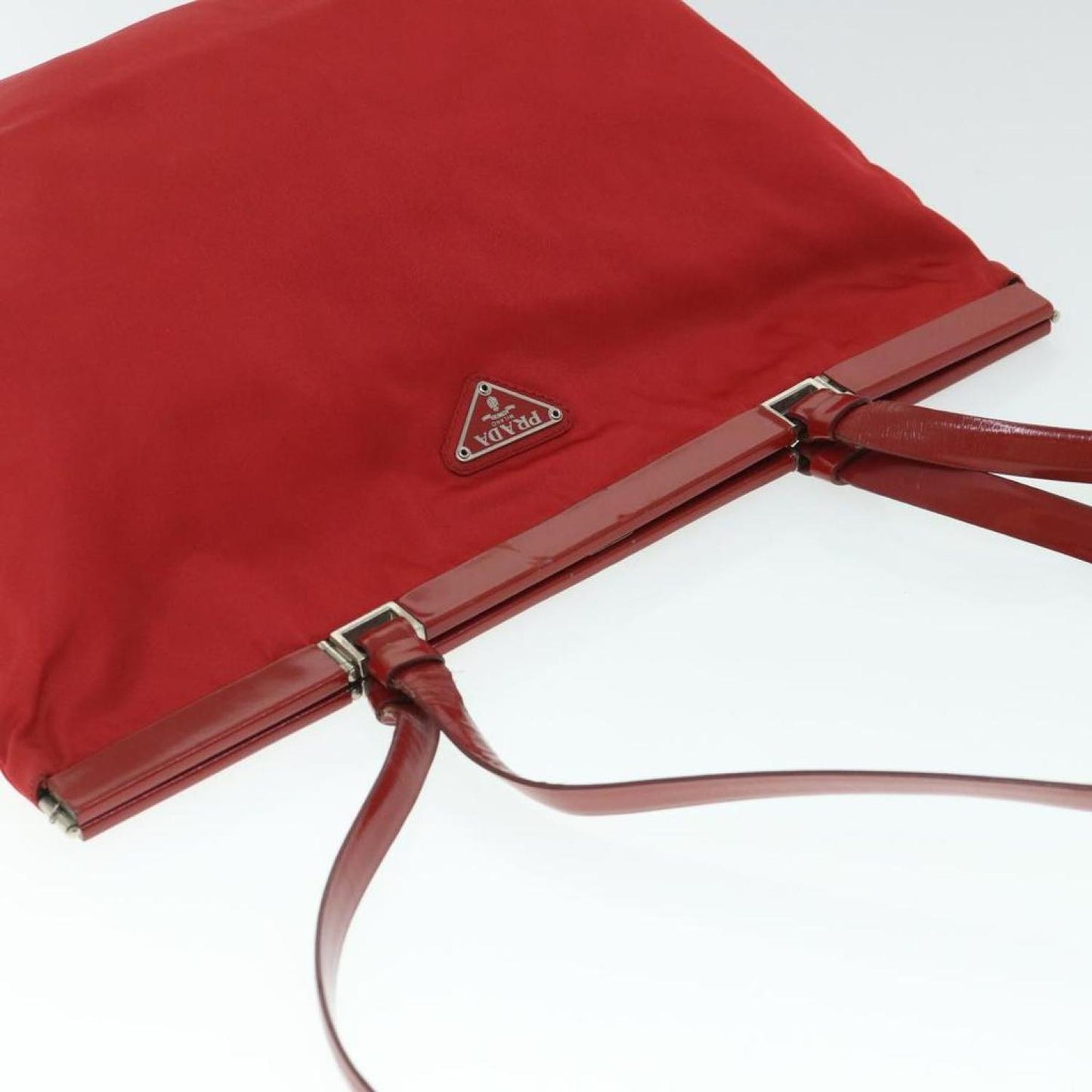 Prada Tessuto Synthetic Tote Bag (Pre-Owned)
