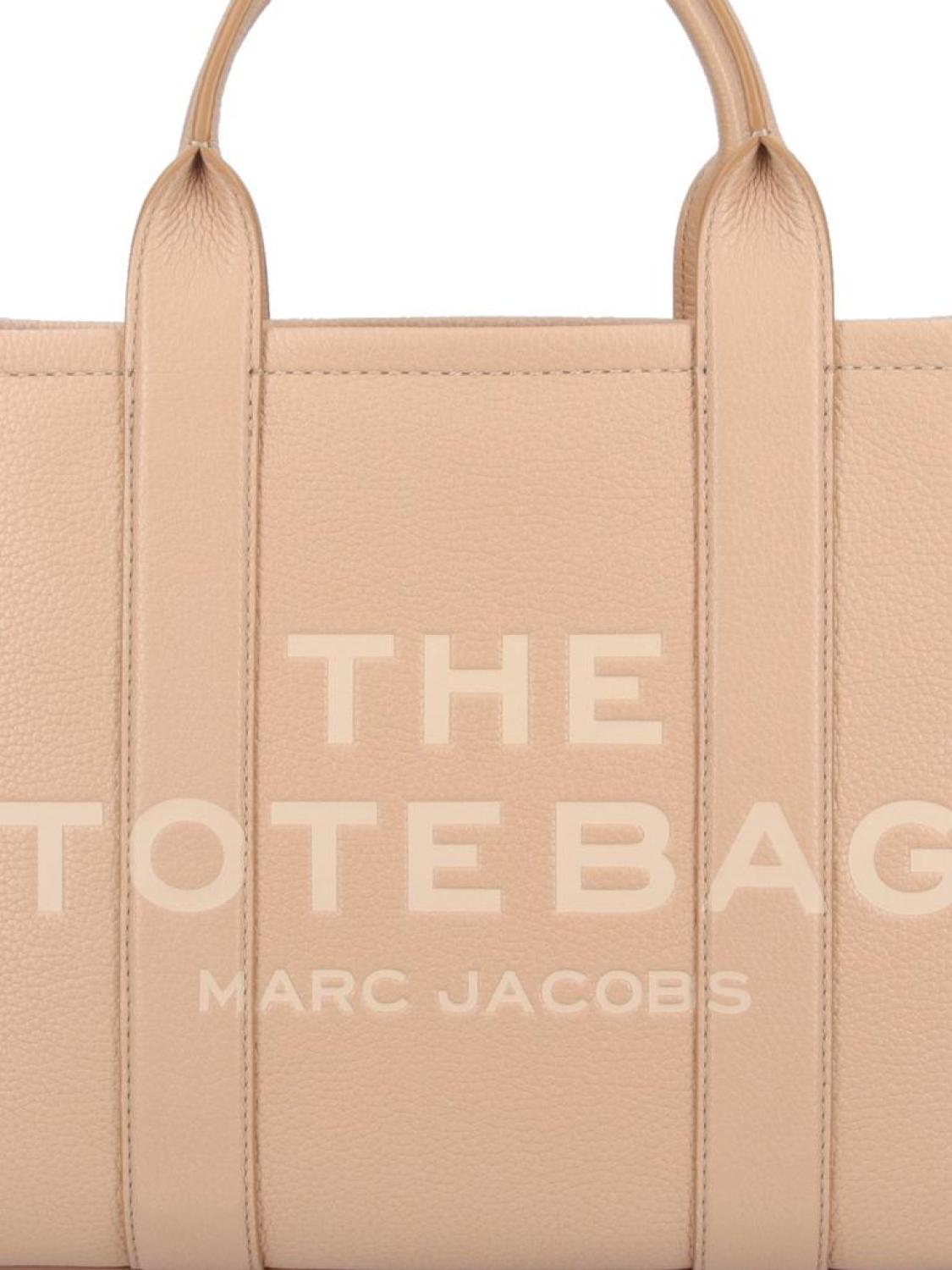 Marc Jacobs The Tote Logo Debossed Toe Bag