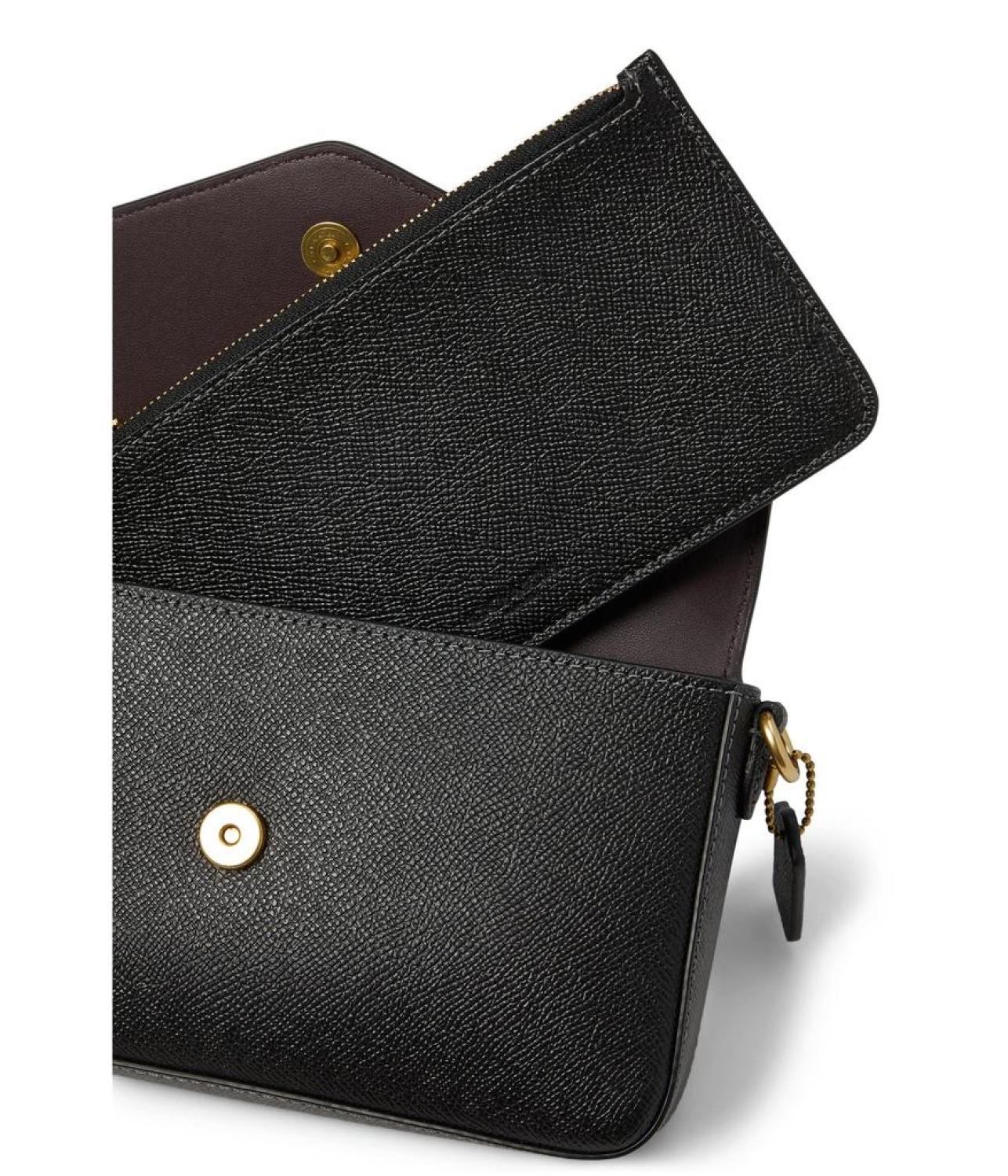 Cross Grain Leather Wyn Crossbody