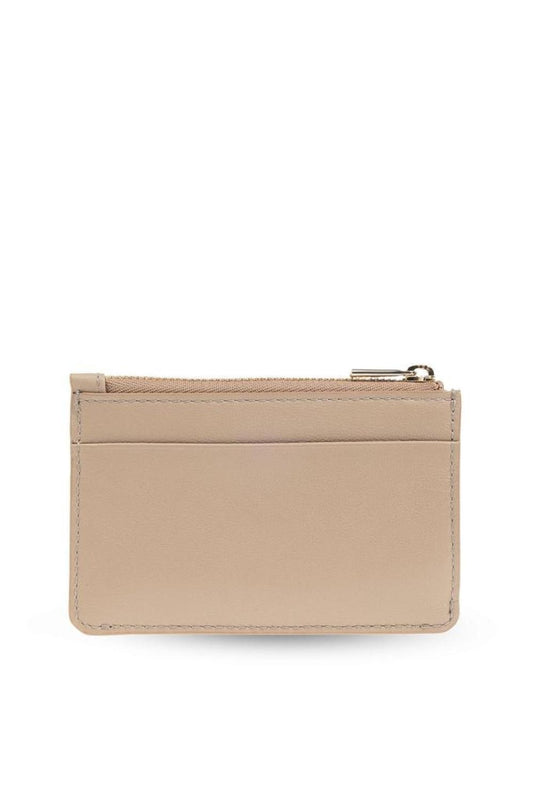Furla Flow Logo Plaque Card Case