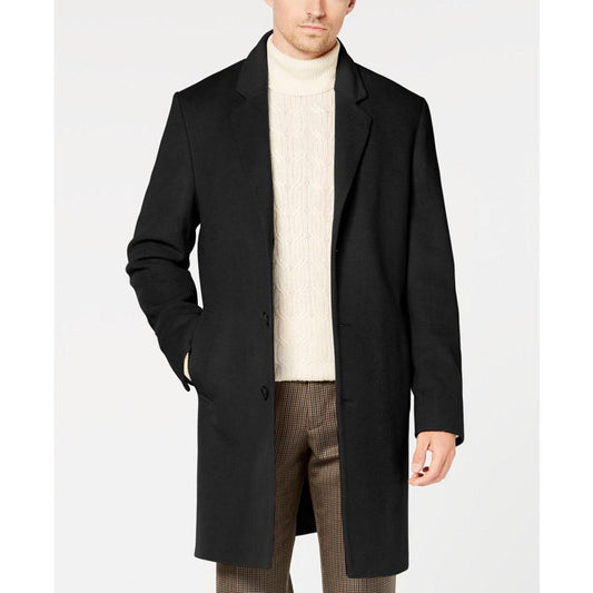 Michael Kors Men's Madison Wool Blend Modern-Fit Overcoat