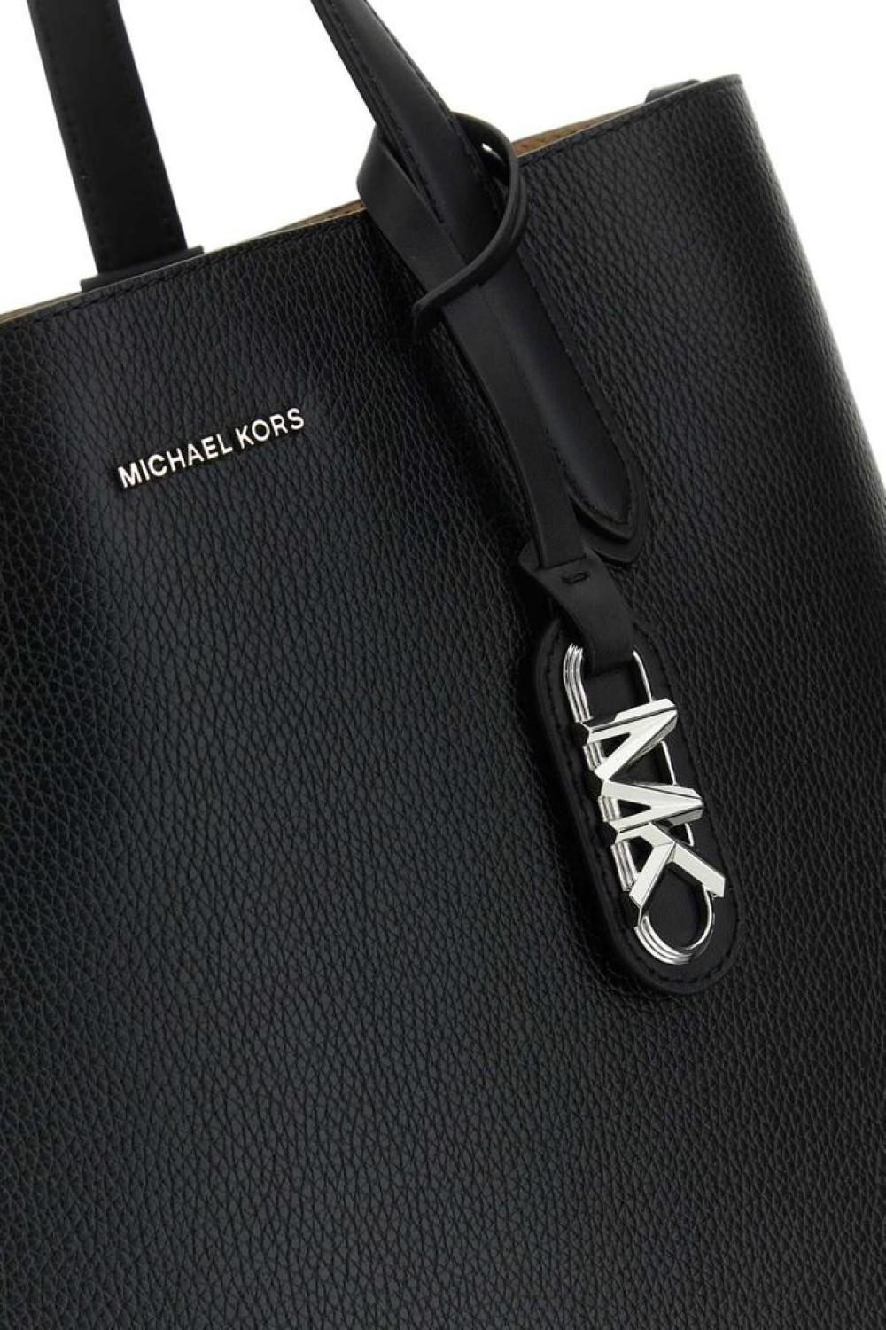 Michael Michael Kors Eliza XL Logo Plaque Tote Bag