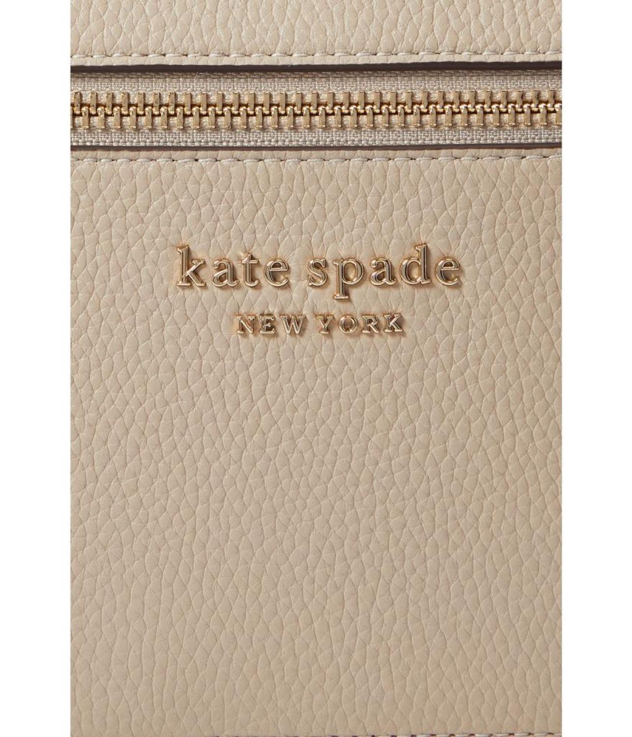Hudson Pebbled Leather Medium Crossbody