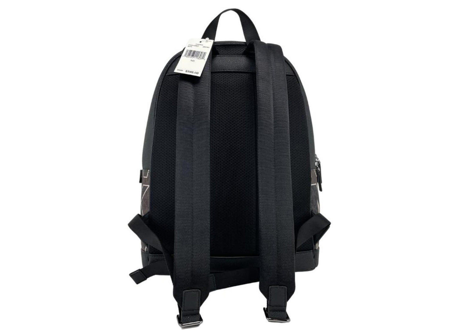 Michael Kors Cooper Large Signature PVC Graphic Logo Backpack BookWomen's Women's Bag