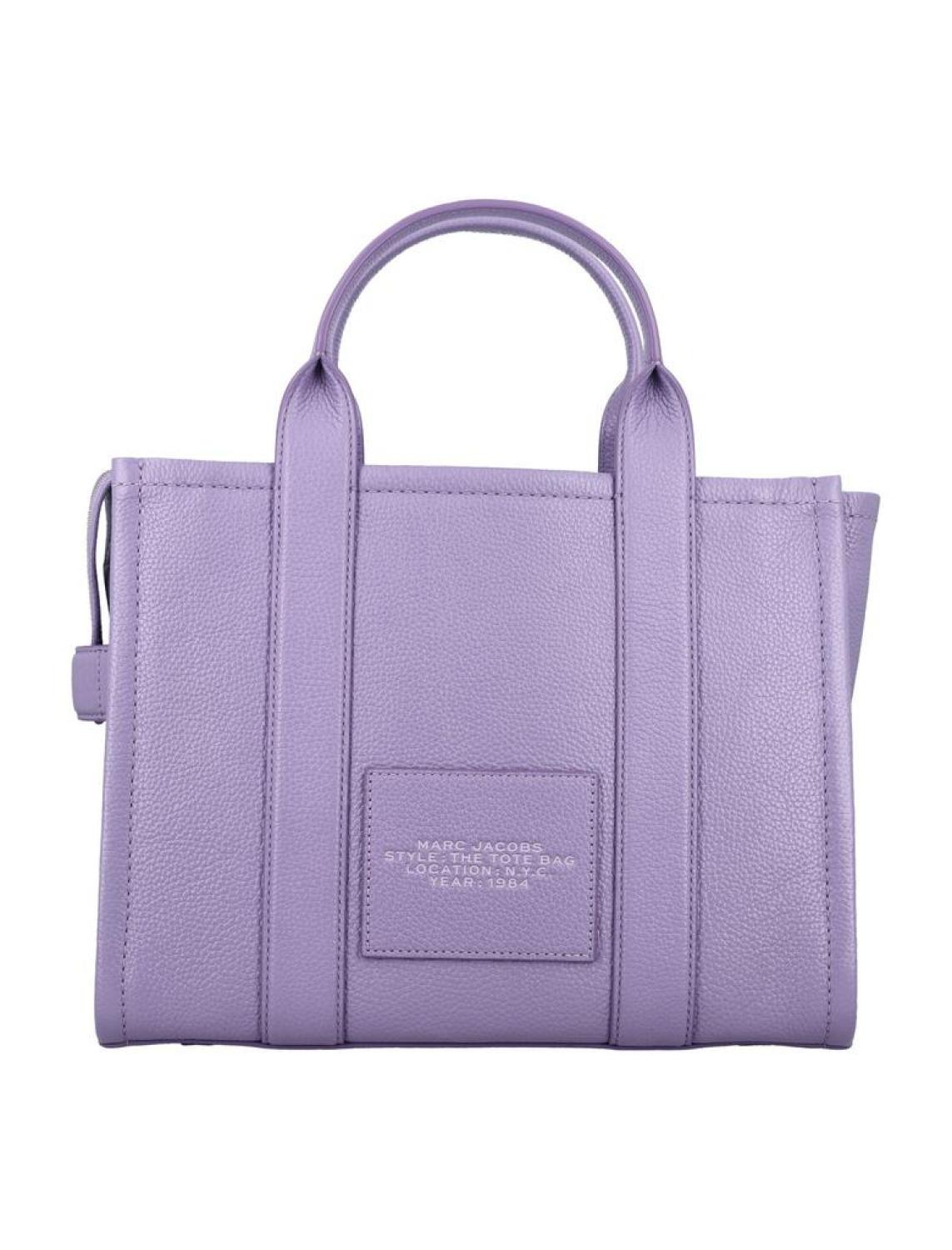Marc Jacobs The Tote Logo Debossed Toe Bag