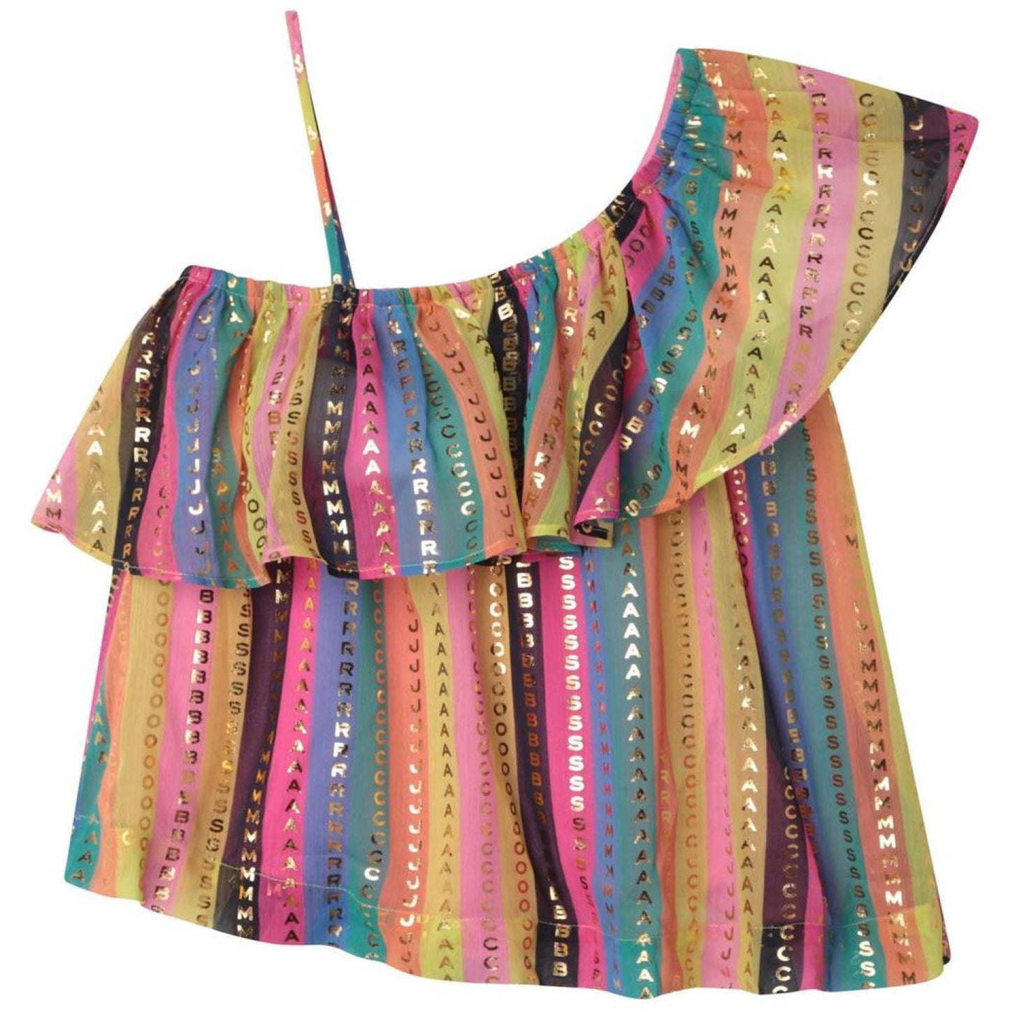 The Marc Jacobs Kids Striped Sleeveless Blouse
