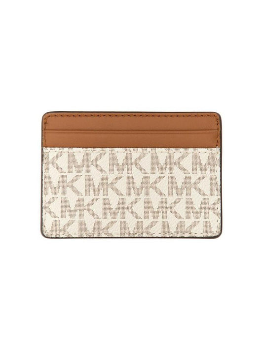 Michael Michael Kors MK Logo Printed Card Case