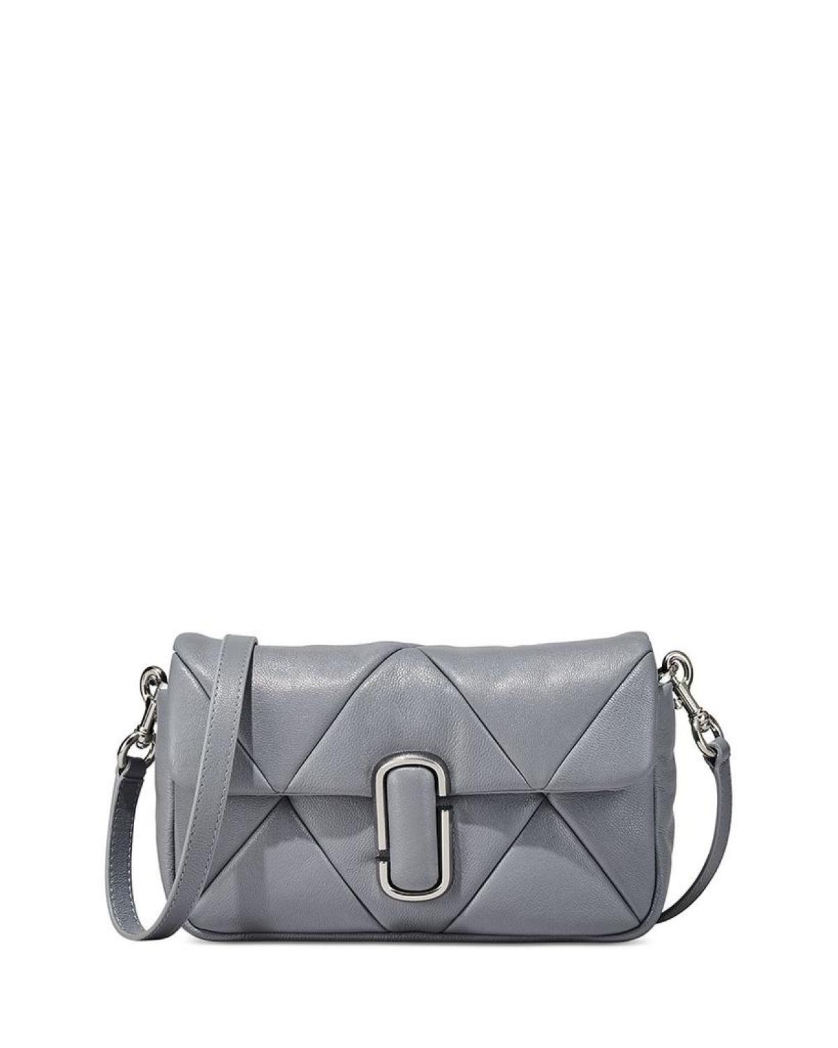 The Puffy Diamond Quilted J Marc Shoulder Bag
