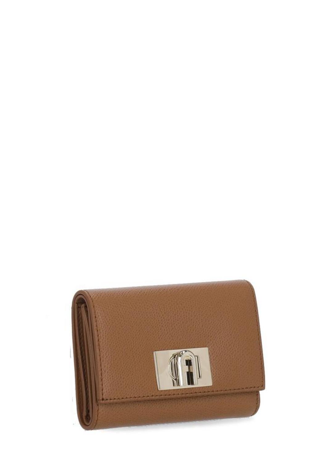 Furla 1927 Twist-Lock Compact Wallet