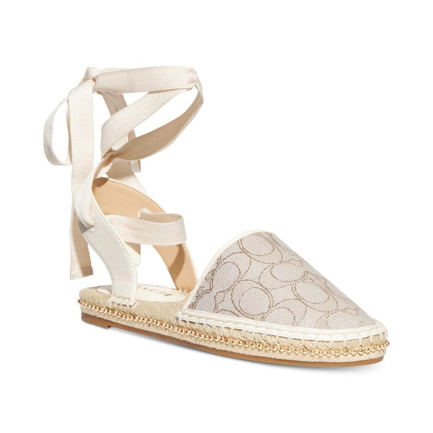 Women's Corrine Ankle-Tie Espadrille Flats