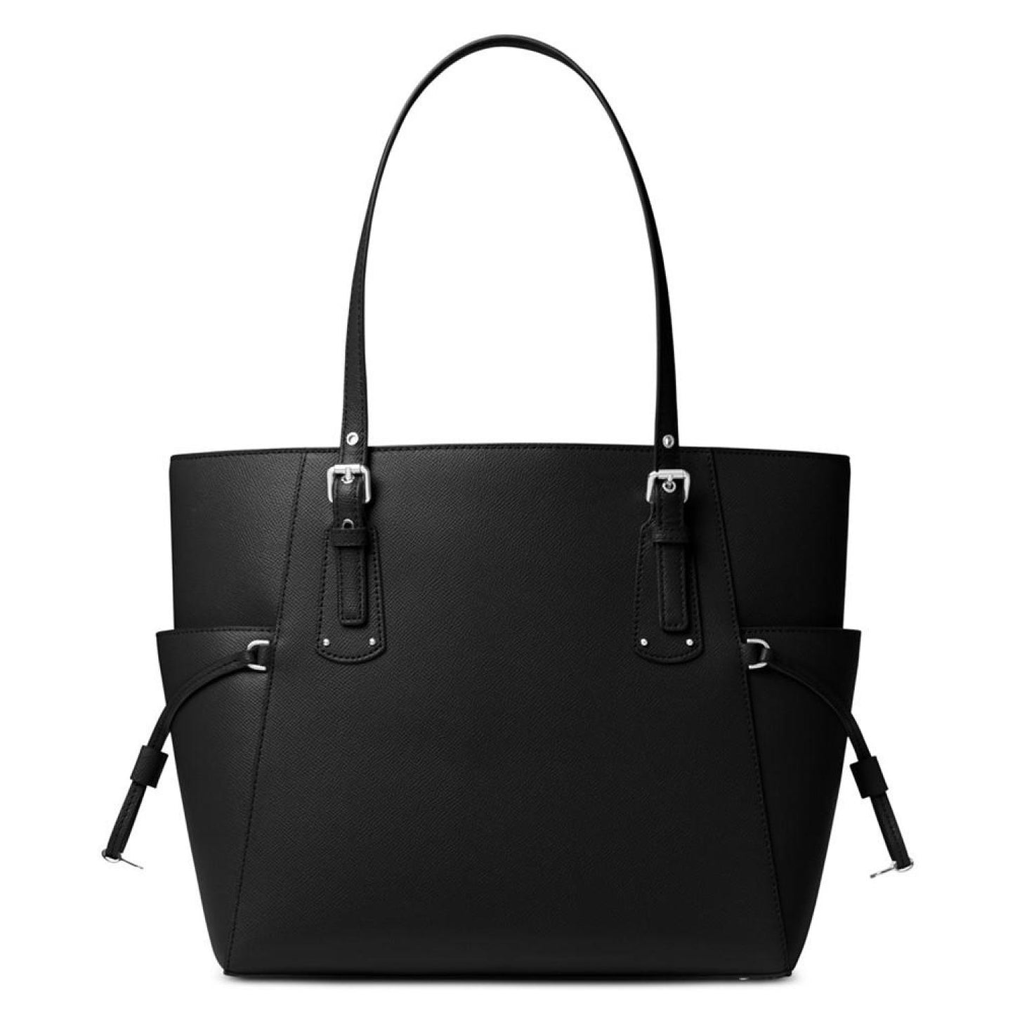 Voyager East West Crossgrain Leather Tote