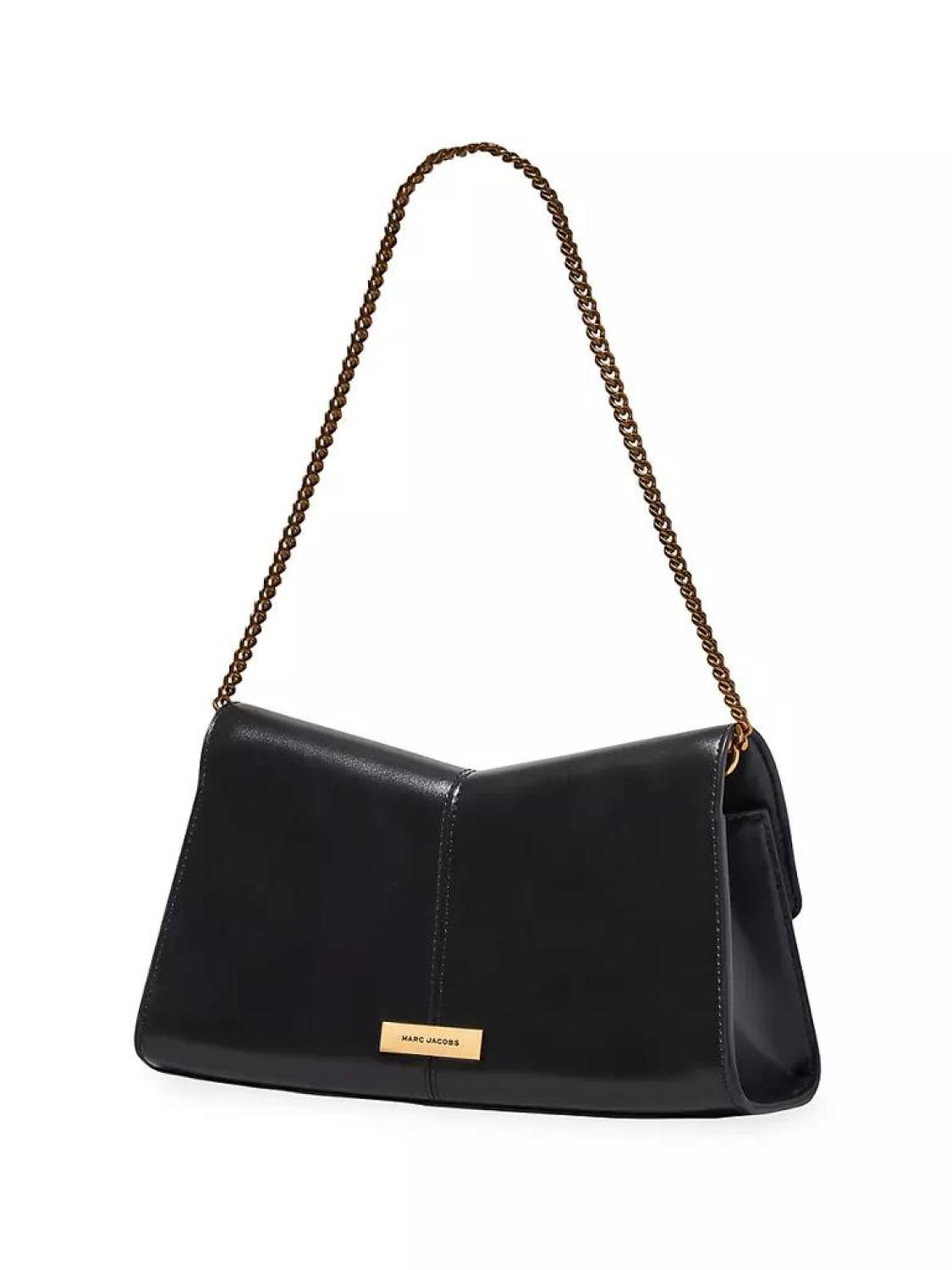 The St. Marc Convertible Leather Clutch