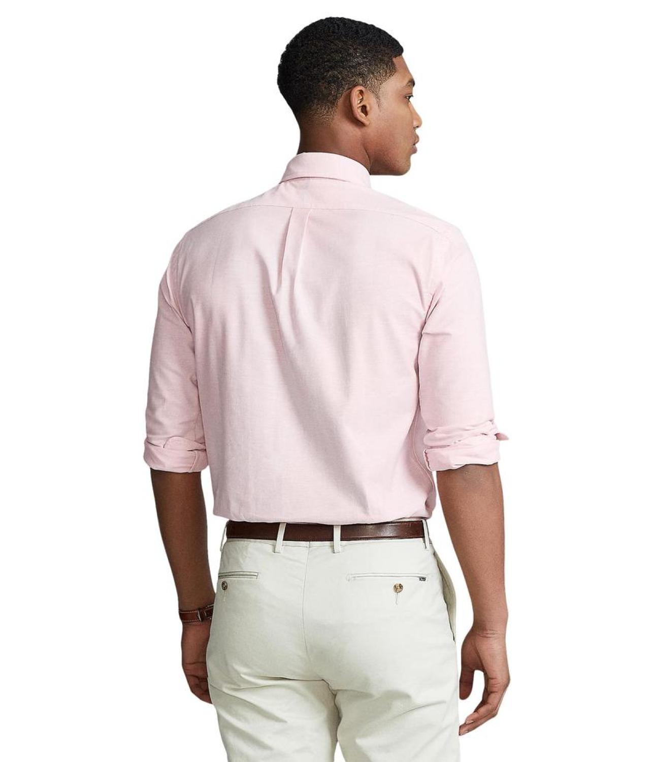 Slim Fit Stretch Oxford Shirt