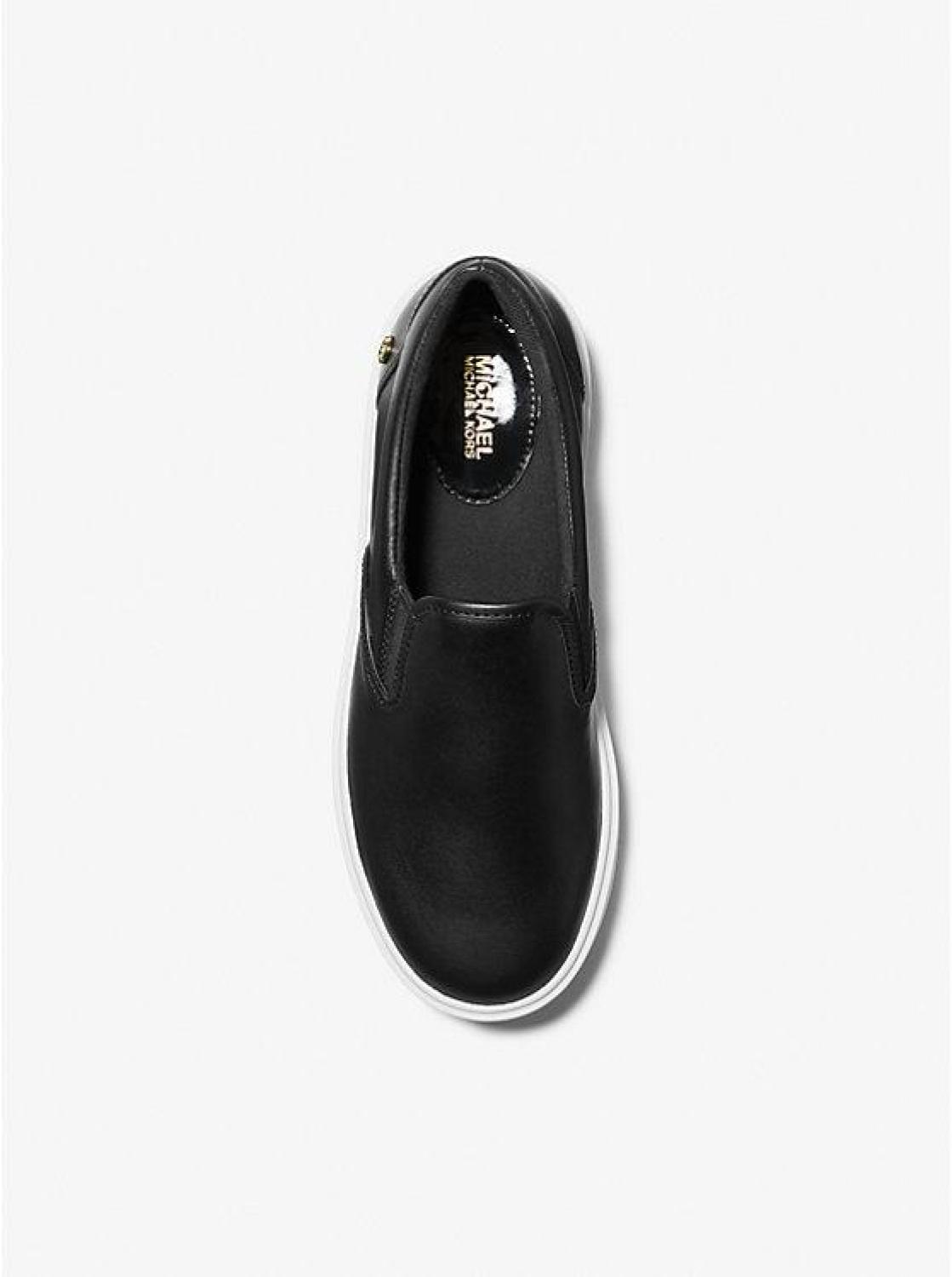 Emmett Leather Slip-On Trainer
